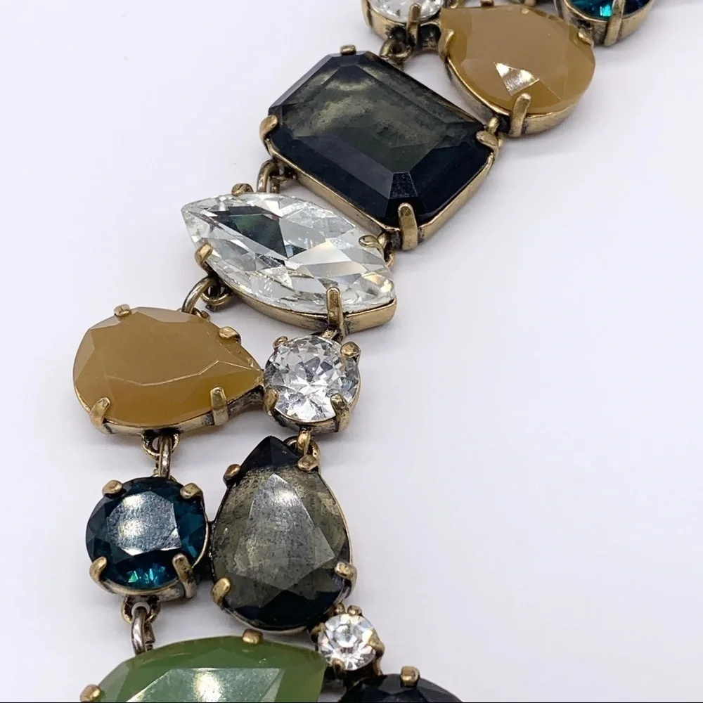 J. Crew Crystal Melange Necklace